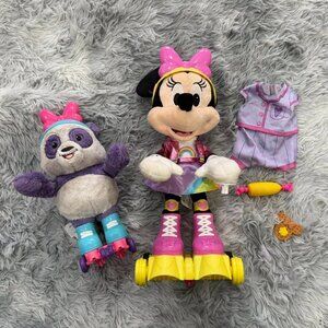 DISNEY MINNIE MOUSE ROLLER SKATING PARTY (INTERACTIVE SOUNDS WORKING)